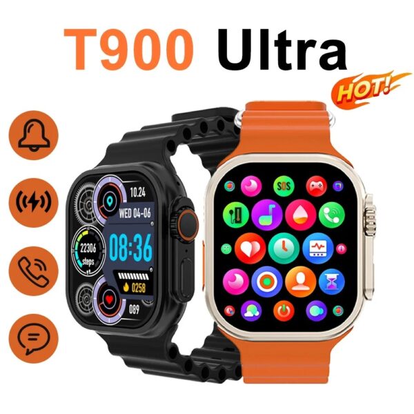 T900 Ultra Smart Watch Budget Friendly