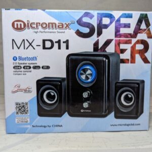 Shokher Home 17 Micromax MX-D11 Bluetooth Speaker with extreme bass and sound quality