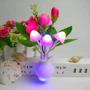 New arrivals 8 মাশরুম সেন্সর লাইট