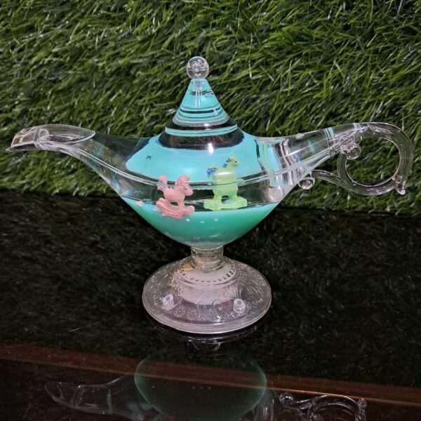 Aladdin Magic Lamp Oil Leak Glass Showpiece - Image 2