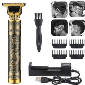 Vintage T9 Hair Cutting Machine Hair Trimmer Recharge Professional Cordless Hair Trimmer