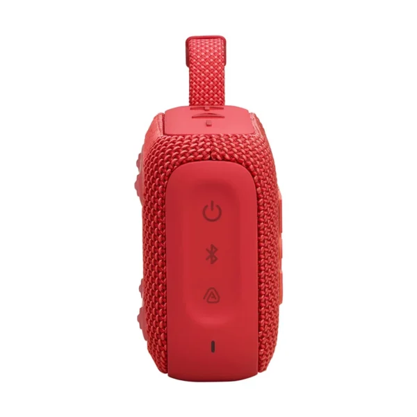 BL GO 4 Red Portable Bluetooth Speaker #JBLGO4 - Image 2