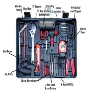 132 Pieces Drill Machine set