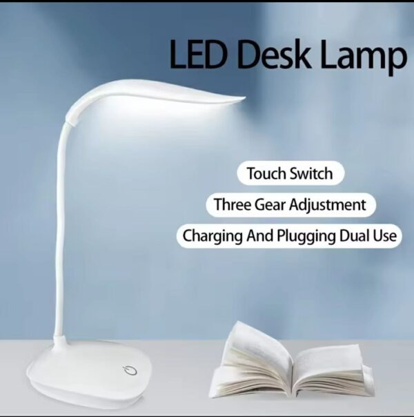 💡 LED ডেস্ক ল্যাম্প – আধুনিক, স্টাইলিশ এবং আই-প্রোটেকশন সহ! 🌟