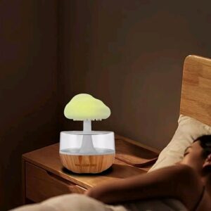 Shokher Home 24 Rain Cloud Humidifier USB Night Light
