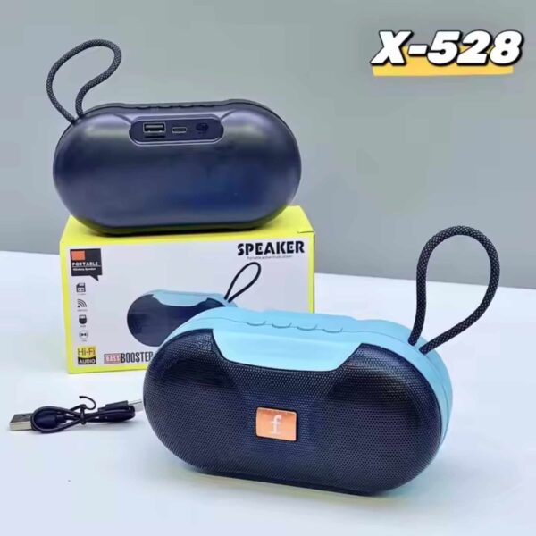X-528 Sound System Support FM Radio Stage Speaker