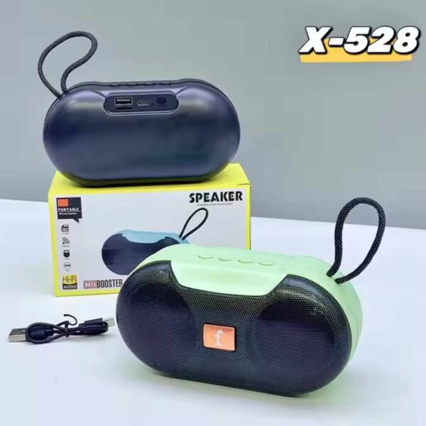 X-528 Sound System Support FM Radio Stage Speaker - Image 2