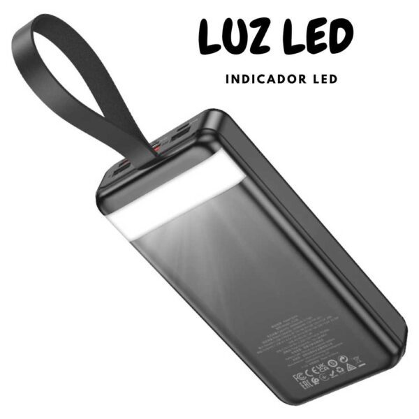Hoco J123B Element 22.5W+PD20W 30000mAh