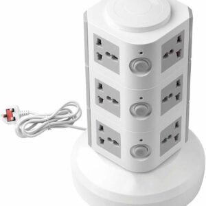 3 Layer Multi Plug with USB Port