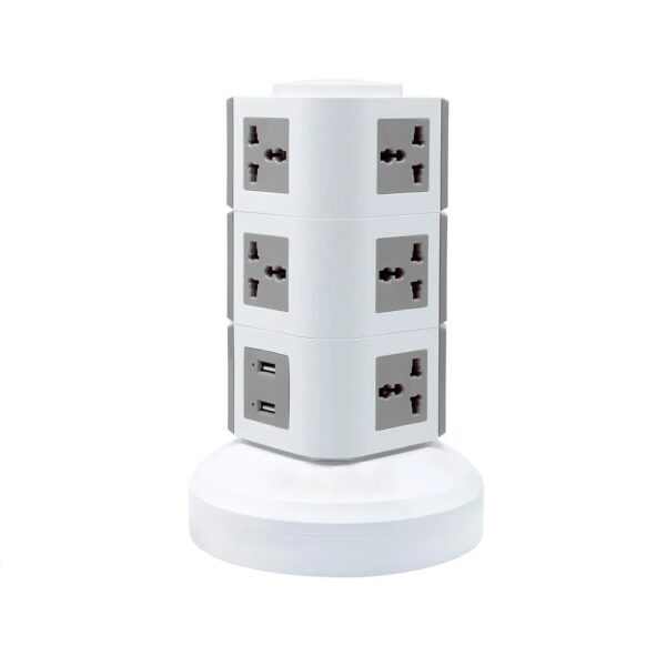 3 Layer Multi Plug with USB Port