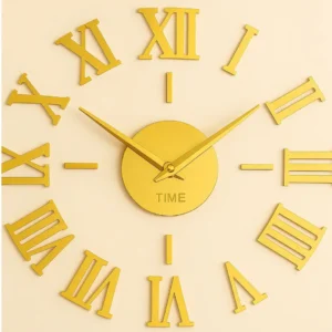 3D Wall Clock