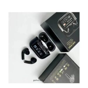 ANC Earbuds Touch Screen Display ( Black )