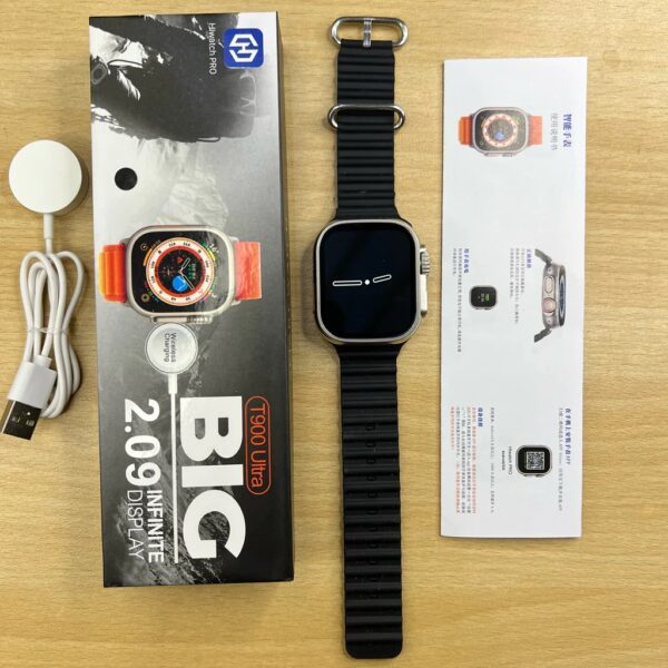 T900 Ultra Smart Watch Budget Friendly - Image 2