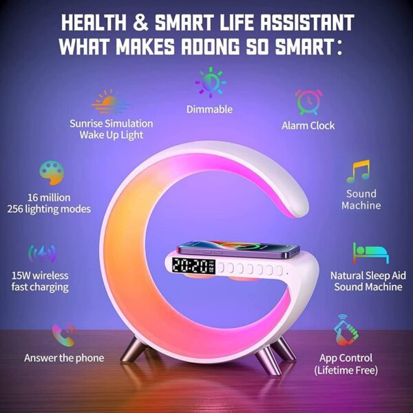 Smart G-Shape Table Lamp G63 E-Mart BD