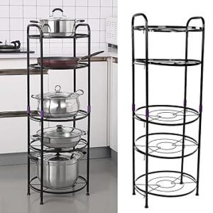 5 Layer Pot Rack – রান্নাঘর রাখুন গুছিয়ে ও স্টাইলিশভাবে!