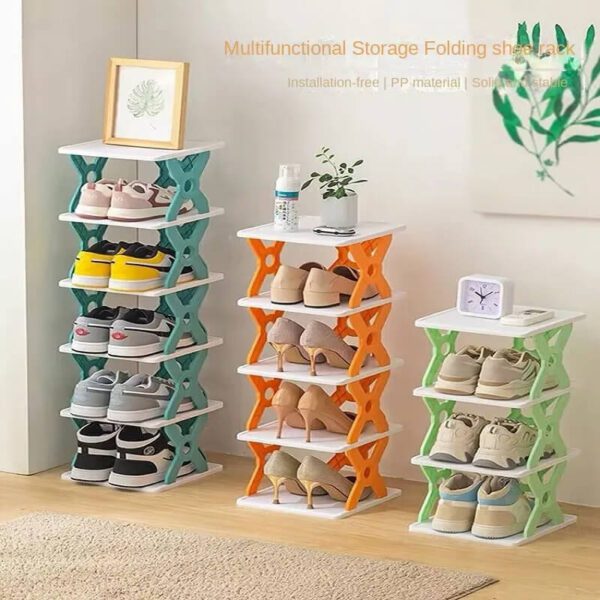 5 Layer shoe rack | Shoe Rack for Home & Outdoor Use - Image 2