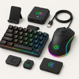Shokher Home 27 5-in-1-Gaming-Keyboard-and-Mouse-Combo-MK500