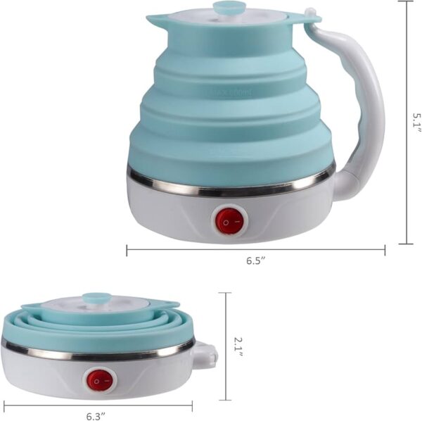 Electric Folding Mini Kettle - Image 2