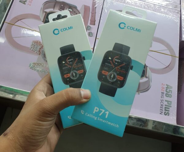 Colmi P71 Bluetooth Calling Smartwatch - Image 3