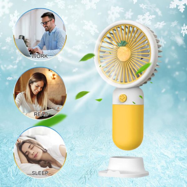 Cute Mini Fruits Fan