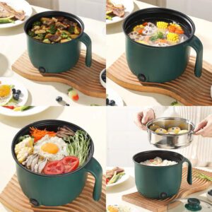 Double Layer Mini Cooking Hot Pot – মাল্টিফাংশন ১ লিটার রান্নার হটপট (600W)