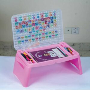 FOLDING BABY DESK – শিশুদের জন্য ভাঁজযোগ্য পড়ার ও খেলার টেবিল
