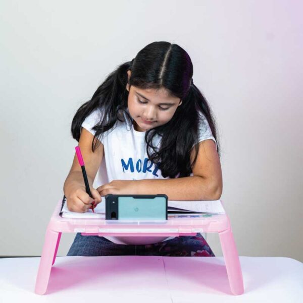 FOLDING BABY DESK – শিশুদের জন্য ভাঁজযোগ্য পড়ার ও খেলার টেবিল - Image 4