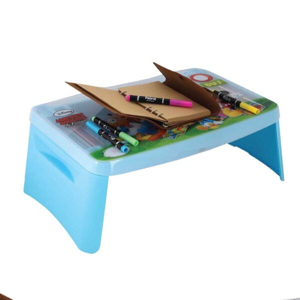 FOLDING BABY DESK – শিশুদের জন্য ভাঁজযোগ্য পড়ার ও খেলার টেবিল - Image 5
