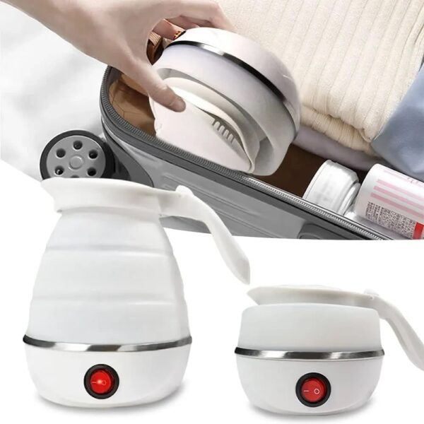 Electric Folding Mini Kettle - Image 3