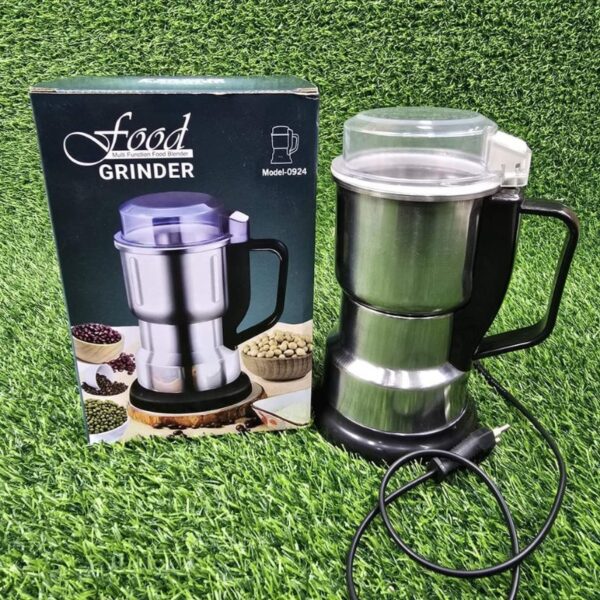 Food Grinder Model -0924 | মশলা ও কফির জন্য পারফেক্ট ইলেকট্রিক গ্রাইন্ডার - Image 6