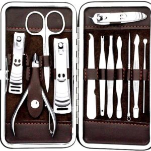NYT Manicure Pedicure Nail Cutter Set 12 Pcs