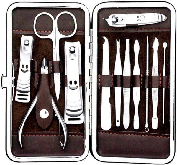 NYT Manicure Pedicure Nail Cutter Set 12 Pcs