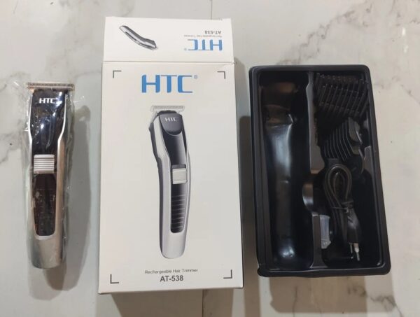 HTC AT 538 Rechargeable Hair Trimmer - Image 2