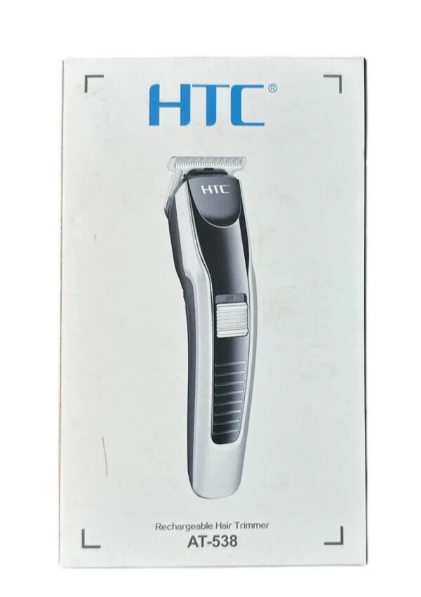HTC AT 538 Rechargeable Hair Trimmer - Image 3
