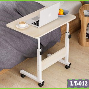 🔥 𝐀𝐝𝐣𝐮𝐬𝐭𝐚𝐛𝐥𝐞 𝐋𝐚𝐩𝐭𝐨𝐩 𝐃𝐞𝐬𝐤 𝐓𝐚𝐛𝐥𝐞 🔥 যেকোনো কোণায় মুভ করা সহজ এবং মাল্টিফাংশনাল সমাধান! সুবিধাসমূহঃ 👉উচ্চতা আপনার পছন্দ অনুযায়ী বাড়ানো এবং কমানো যাবে। 👉চাকা থাকায় উপরে যেকোন দরকারী জিনিস রেখে যেকোন জায়গায় সরানো যাবে। 👉হাই-কোয়ালিটি ফিনিসিং এবং খুবই সুন্দর দেখতে, আকর্ষনীয় কালার। 👉সোফার সাইডে রেখে সাইড টেবিল হিসেবে, ল্যাপটপ টেবিল হিসেবে কাজ করতে পারবেন। 👉বিছানার পাশে রেখে বাচ্চাদের কিংবা বড়দের খাবার রাখার জন্য ব্যবহার করতে পারবেন। 👉বাচ্চাদের পড়াশোনোর জন্য খুবই উপযোগী একটি টেবিল। 👉যে কোন কাজের জন্য বেস্ট মোভেবল টেবিল। টেবিলের বিবরণঃ Height Adjustable Laptop Table