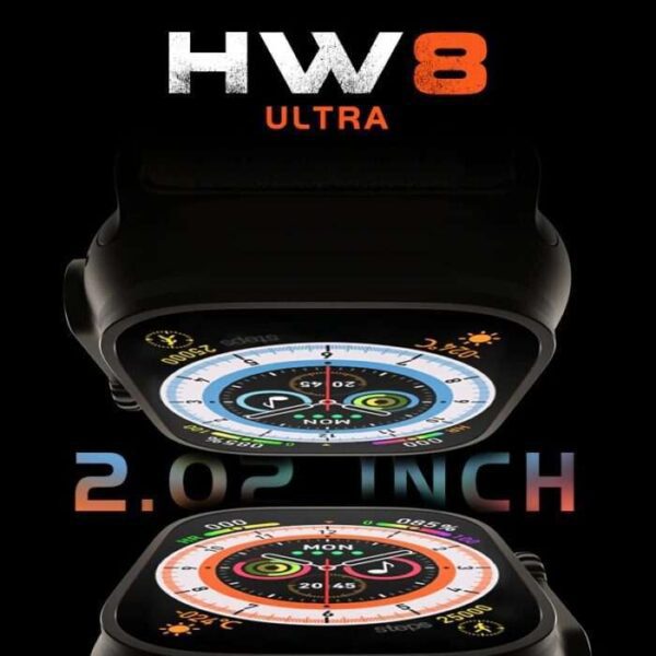 HW8 ultra Smartwatch - Image 3