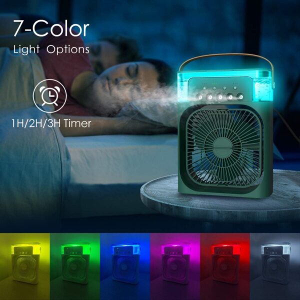 3-in-1 Extonic ET-C702 Air Cooling USB Fan – গরীবের এসি