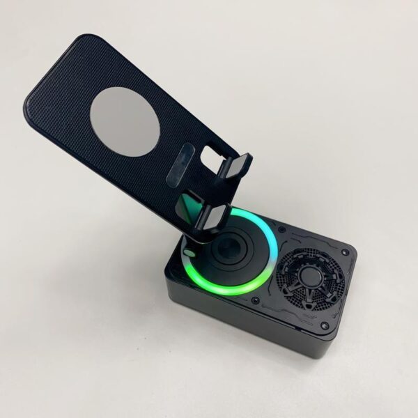 K98 Foldable Rotating Phone Stand with 360° Bluetooth Speaker - Image 4