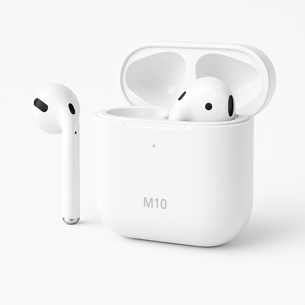 M10 Bluetooth Earbuds
