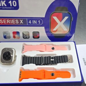 Shokher Home 22 MK 10 Germany Series X 4 in 1 Smart Watch
