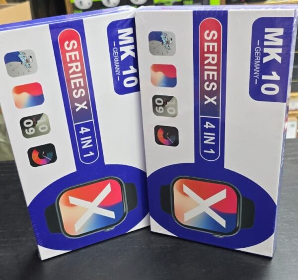 MK 10 Germany Series X 4 in 1 Smart Watch - Image 2