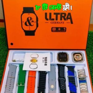 Shokher Home 15 💥💥💥Y80 Ultra Smart Watch 8 in 1 Combo💥💥💥