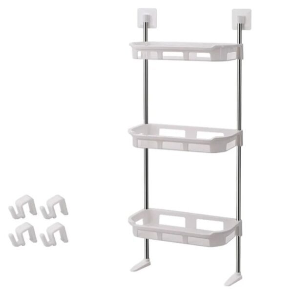 Multifunctional Storage Rack Stikergum – মাল্টিফাংশনাল স্টোরেজ র‍্যাক - Image 3