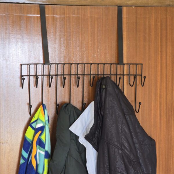 Over The Door 19-Hook Hanger | ওভার দ্য ডোর ১৯-হুক হ্যাঙ্গার