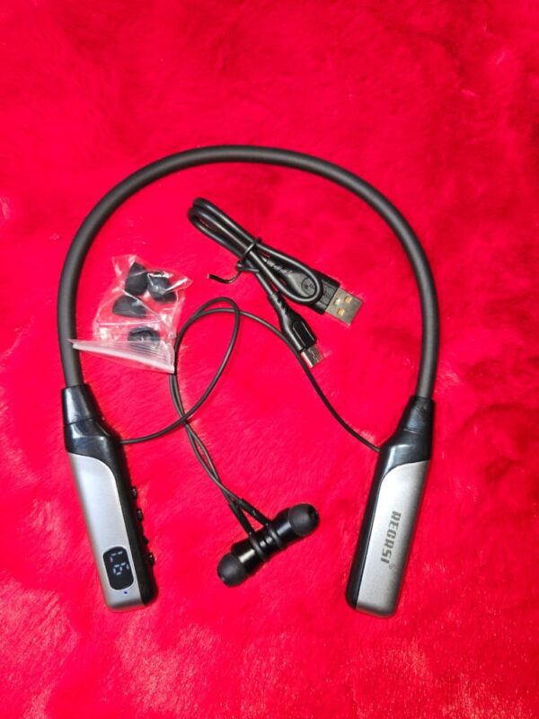Regrsi RE-NY060 Wireless Neckband 200h Long Battery - Image 2