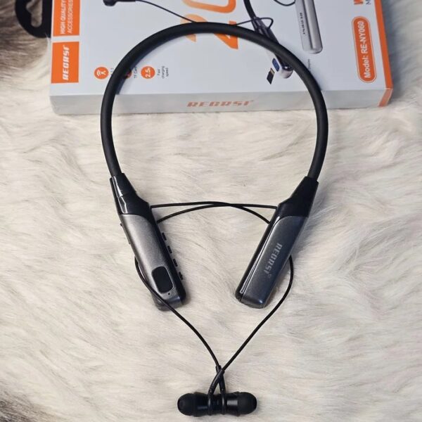 Regrsi RE-NY060 Wireless Neckband 200h Long Battery - Image 3