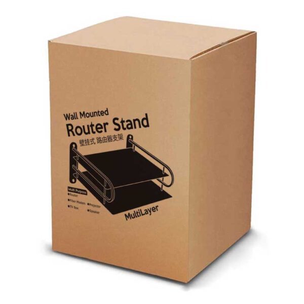 Router Stand Flame – স্টাইলিশ ও গুছানো ইন্টারনেট ব্যবস্থাপনার সমাধান! - Image 2