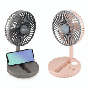New arrivals 23 JY-2215 JYSUPER Professional Rechargeable Fan With LED Light