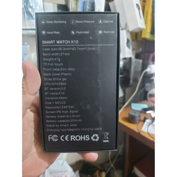 Sim supported K10 Smartwatch - Image 4