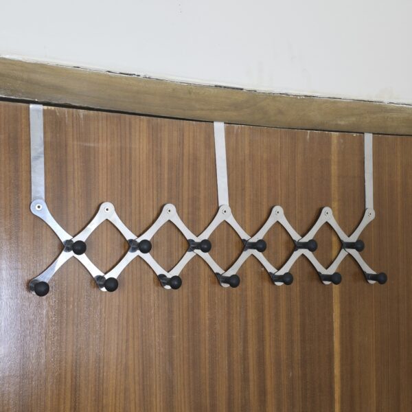 Ss Flexible Door Hanger – ১৩ হুক বিশিষ্ট স্টেইনলেস স্টিল দরজা ঝোলানো অর্গানাইজার